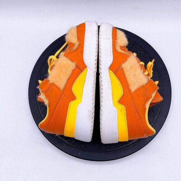 Adidas x Monster Inc. Forum Low C George Sanderson Furry Shoes Size 10k GW0842 - Picture 4 of 9